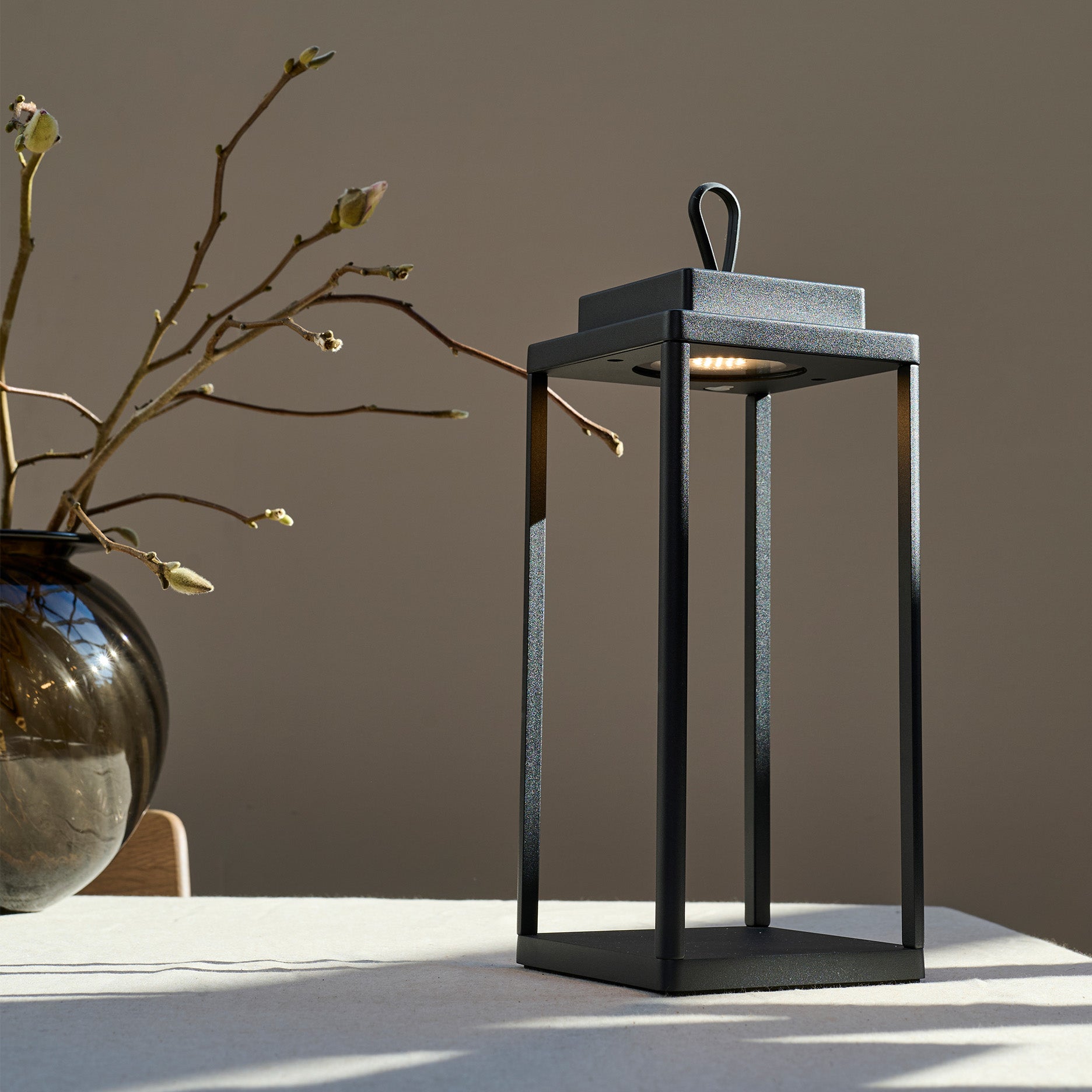 Kylo LED lanterne H34 cm